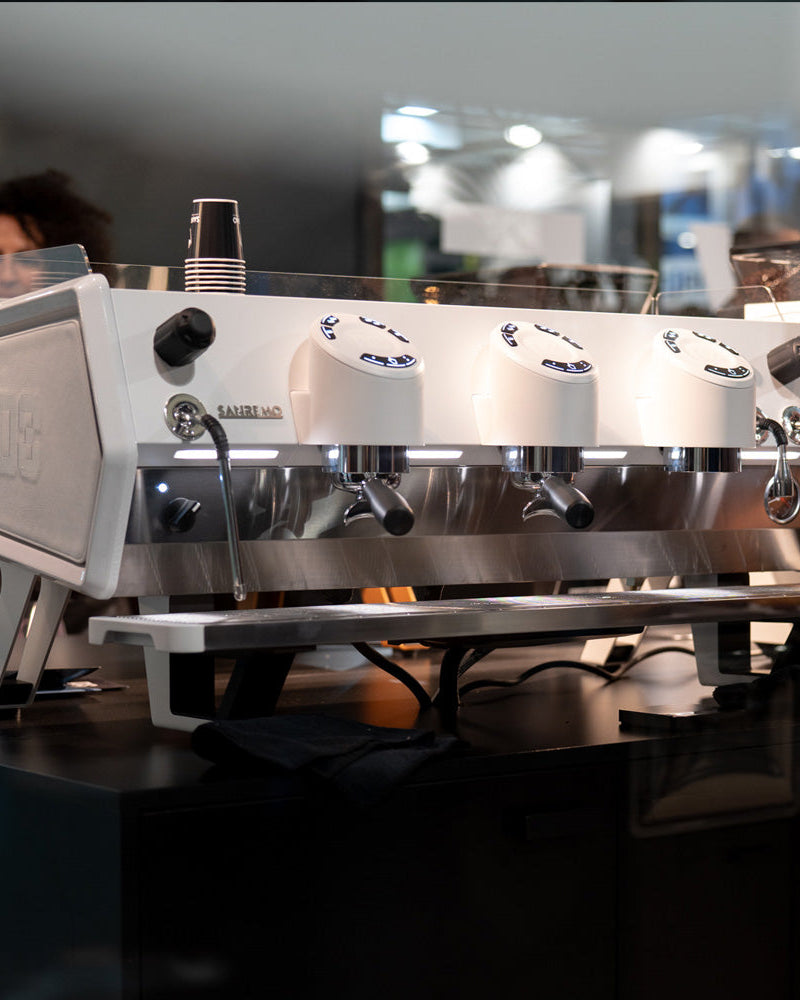 Siebträgermaschinen für Gastronomie und Gewerbe