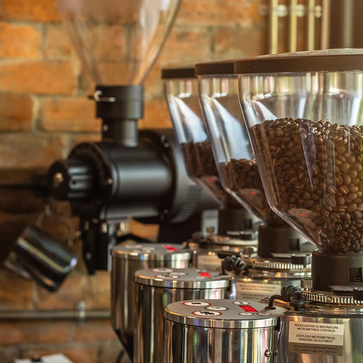 Kaffee- und Espressomühlen für Profis und Haushalt