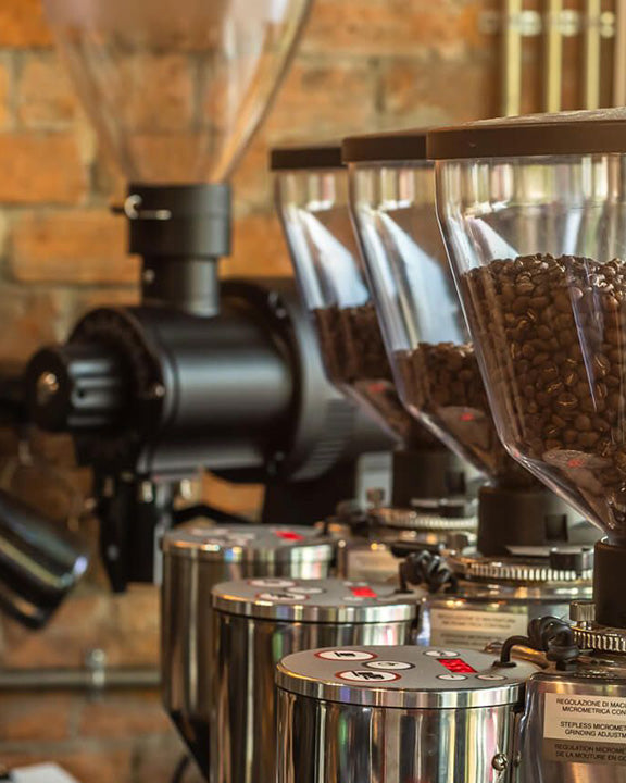 Kaffee- und Espressomühlen für Profis und Haushalt