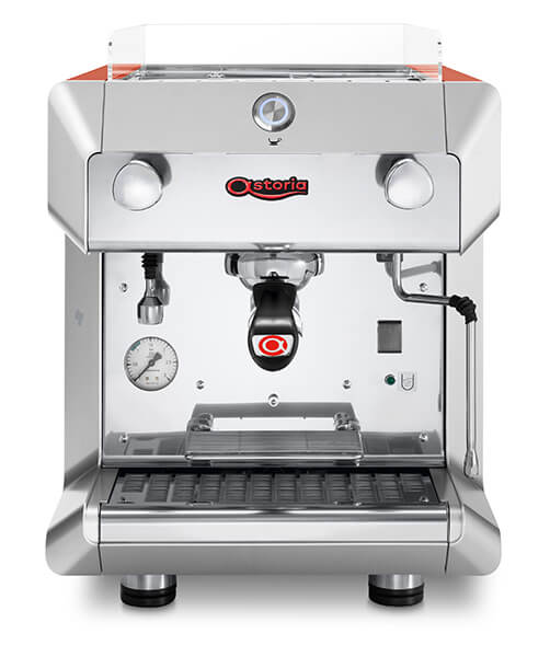 Astoria Greta Profi Siebrägermaschine Halbautomat