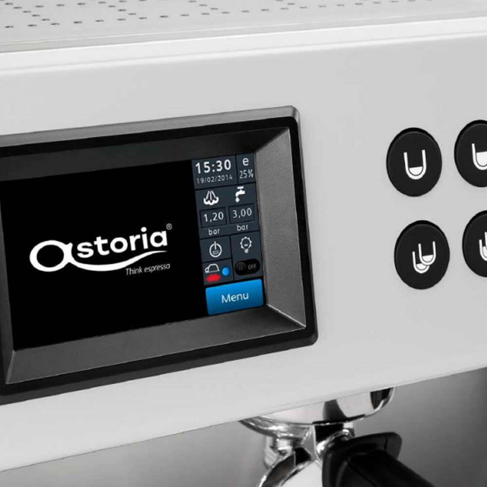 Astoria Plus 4 You ADVANTAGE Siebträgermaschine mit Touch-Display