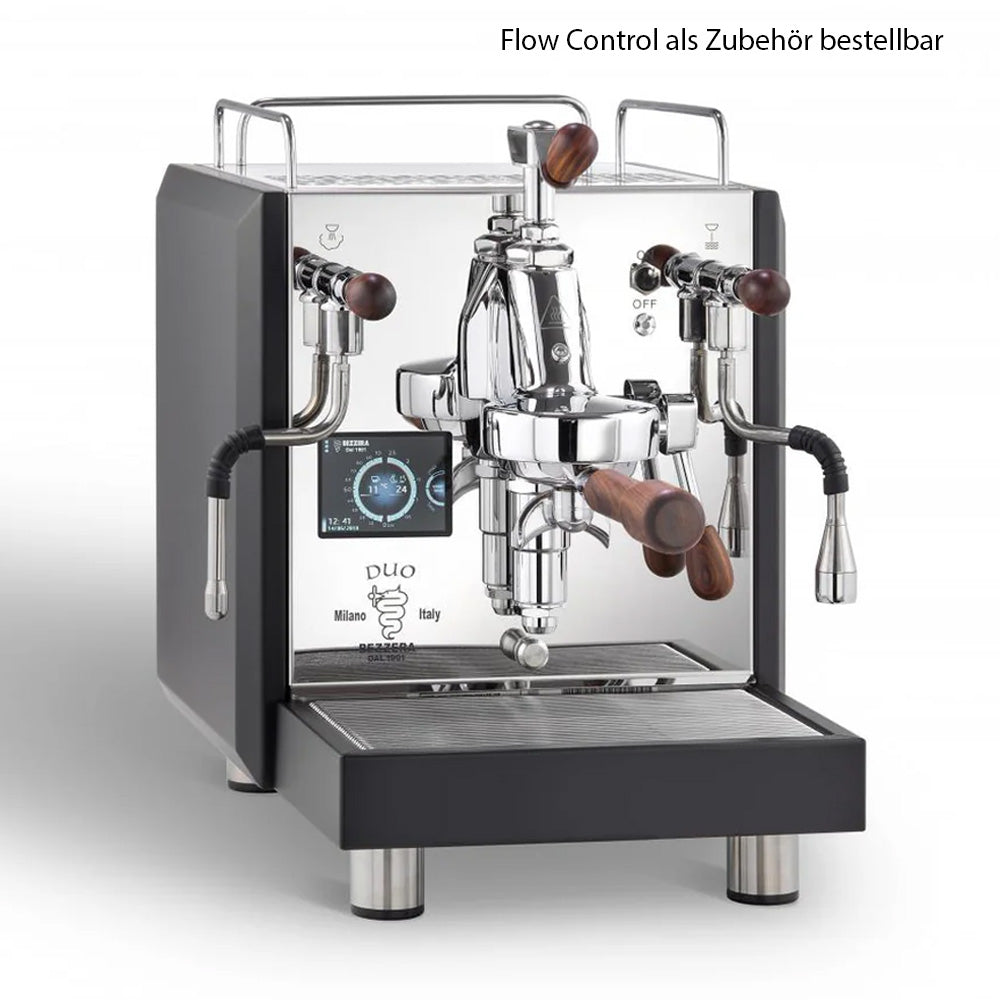 Bezzera Duo - Dual Boiler Siebträgermaschine PM-Version (Manuell)-Schwarz