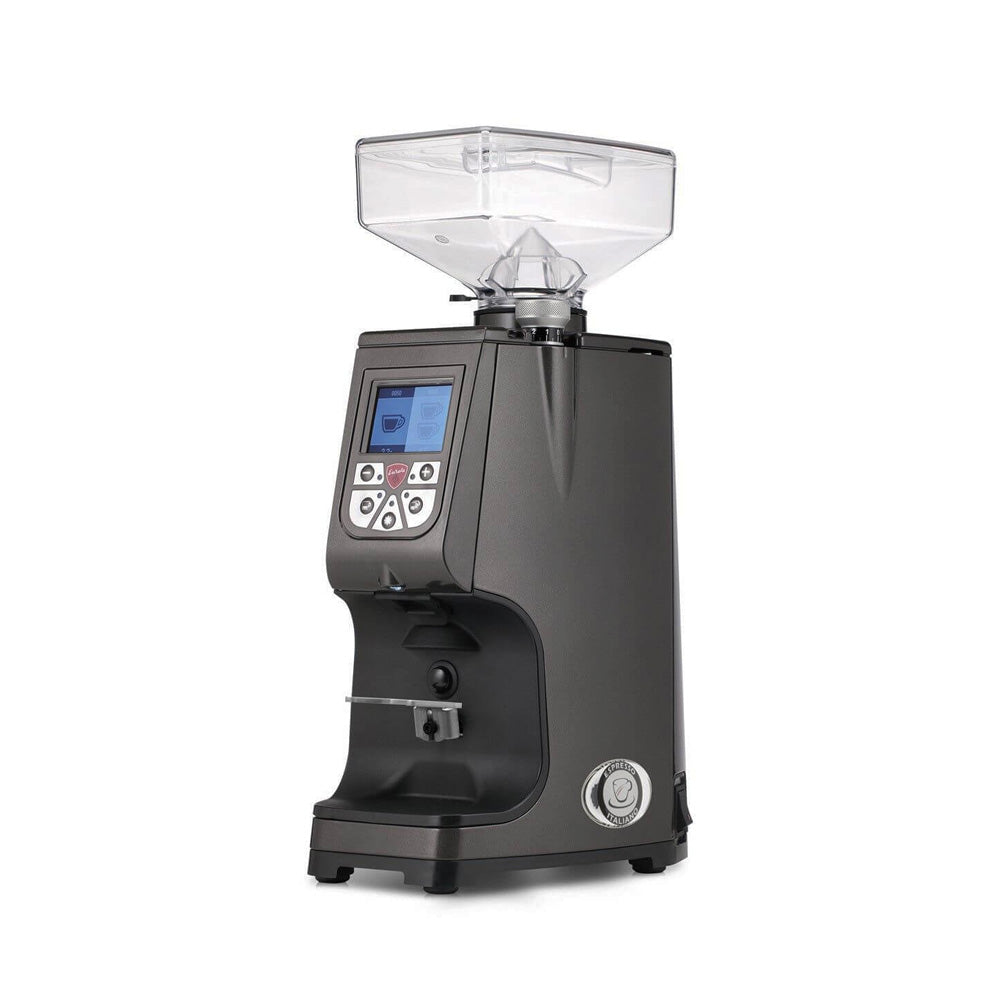 Eureka ATOM 60 Espressomühle Schwarz matt