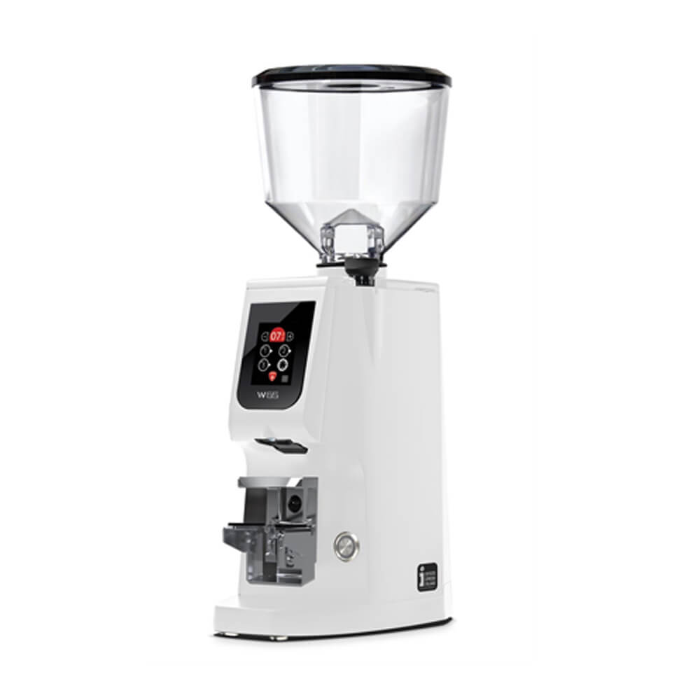 Eureka ATOM W 65 Grind by Weight Kaffeemühle Weiß