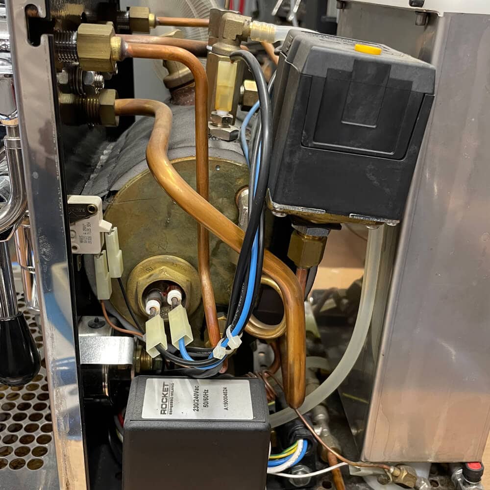 Wartungs-Service für Haushalts-Siebträger-Kaffeemaschinen