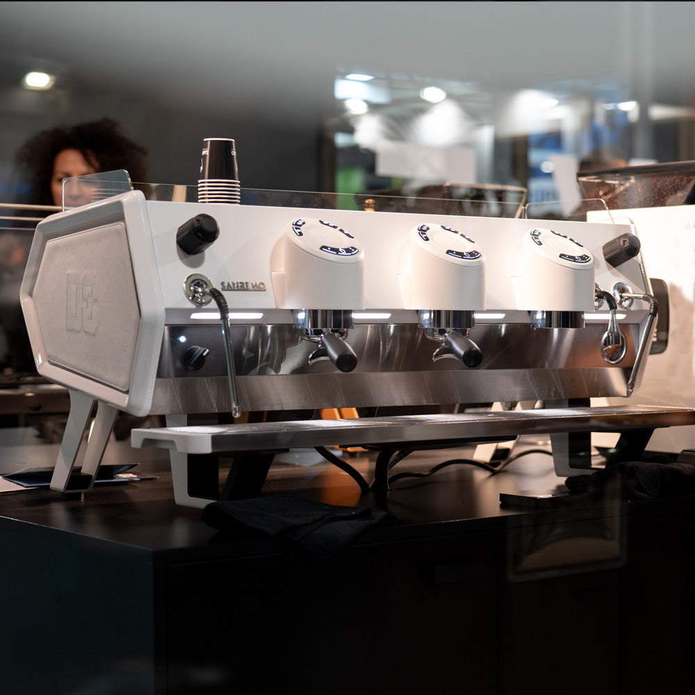 Sanremo D8 - IoT WiFi Siebträger-Kaffeemaschine