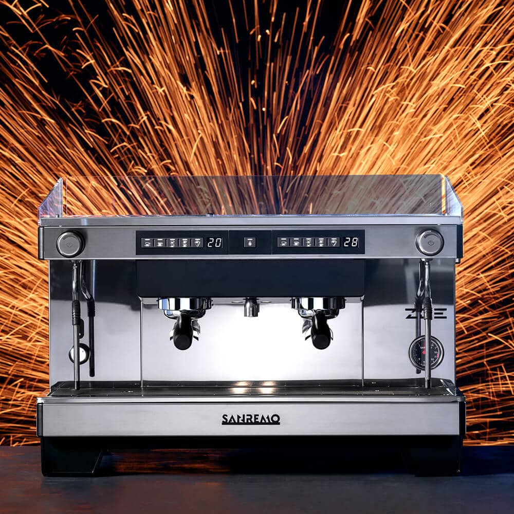 Sanremo New Zoe Gastronomie Siebträgermaschine