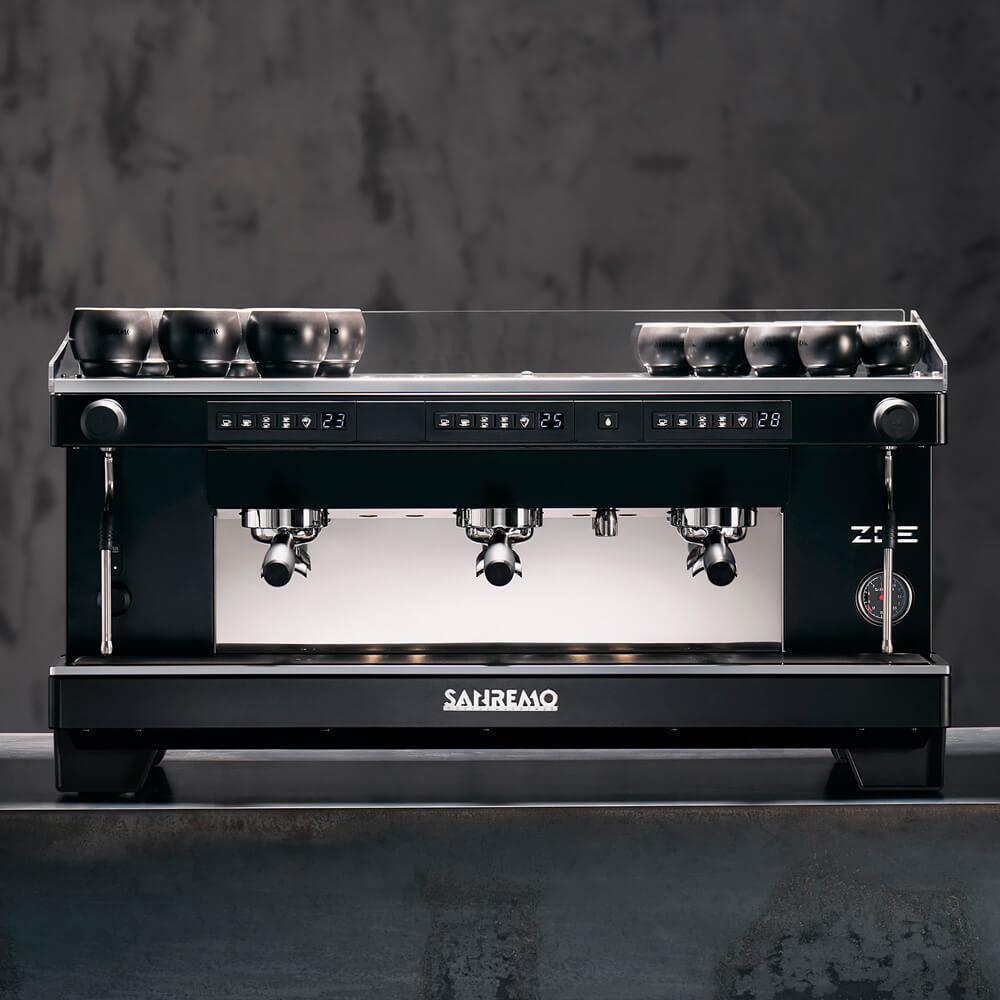 Sanremo New Zoe Gastronomie Siebträgermaschine