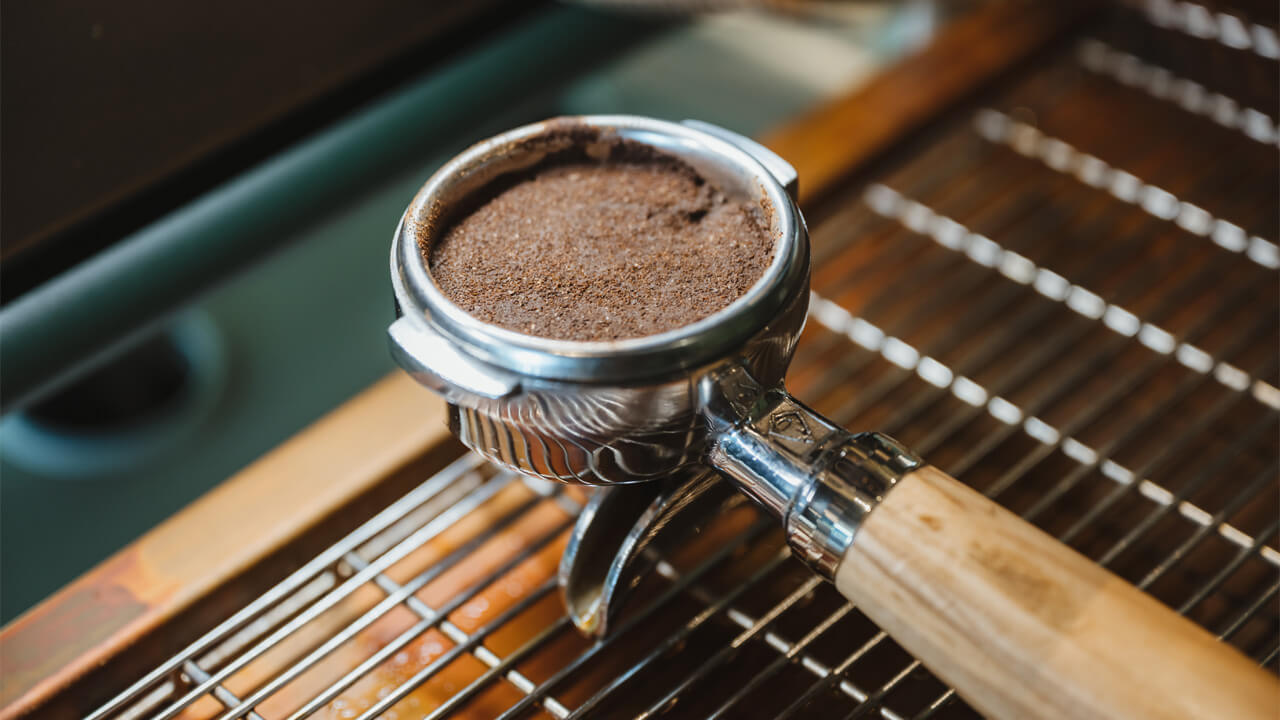 Was ist Channeling bei der Kaffee Extraktion?