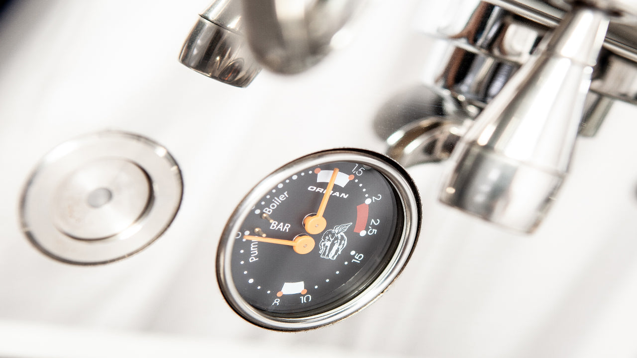 Der perfekte Brühdruck für einen guten Espresso!