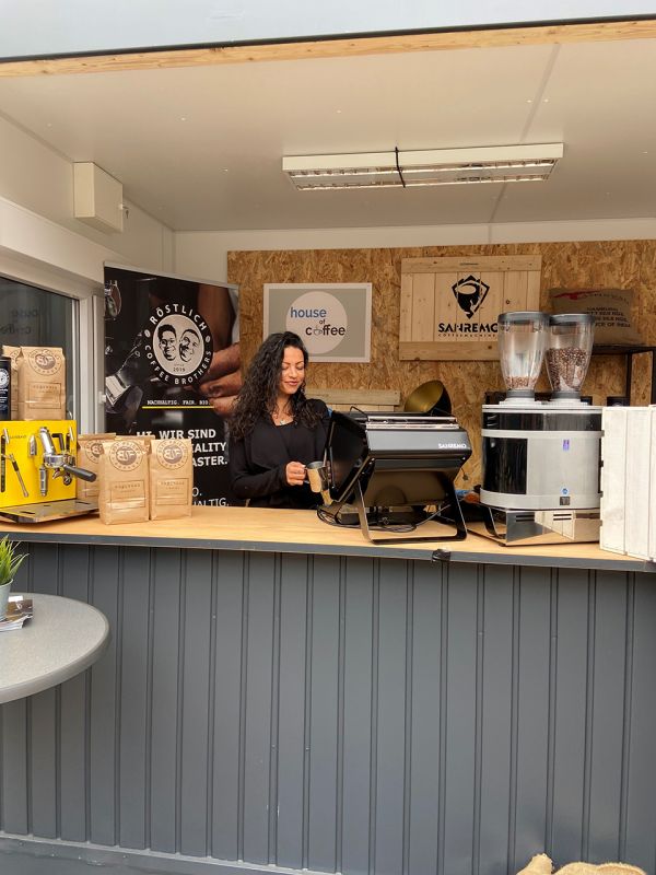 Coffee Catering beim Hamburg Coffee Festival
