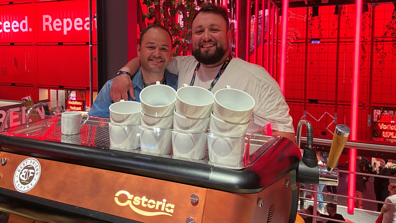 OMR Messe Hamburg - Plane Deine Kaffee Catering mit uns