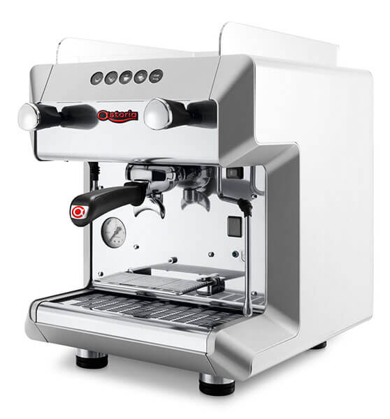 Astoria Greta Profi Siebrägermaschine Elektronisch