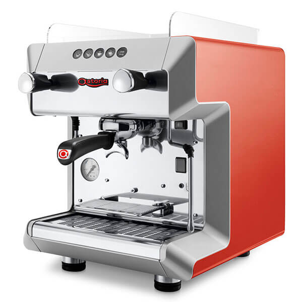 Astoria Greta Profi Siebrägermaschine Elektronisch