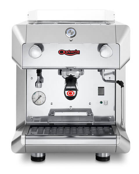 Astoria Greta Profi Siebrägermaschine Halbautomat