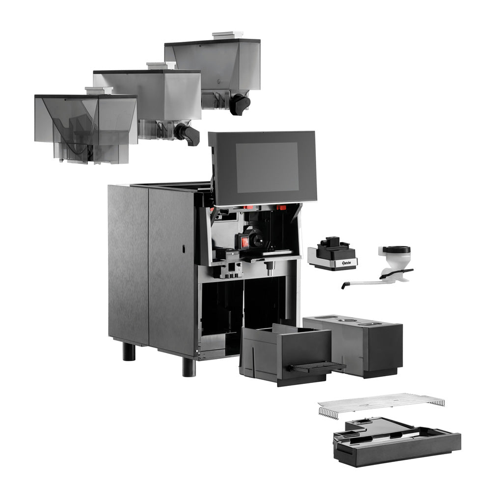Bartscher KV2 Topping Premium Gastro Kaffeevollautomat