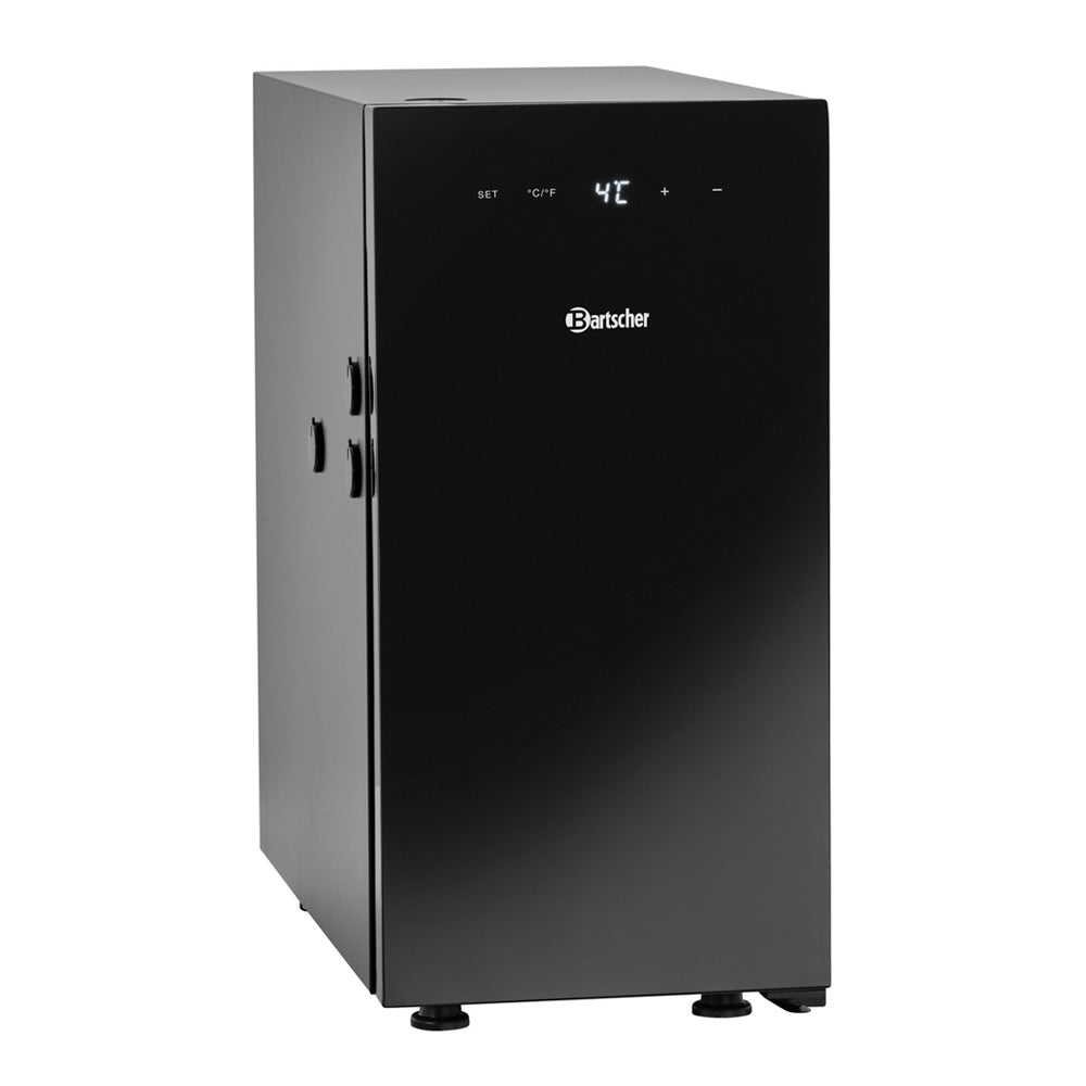 Bartscher KV9 Milchkühlschrank für Gastro Kaffeevollautomat