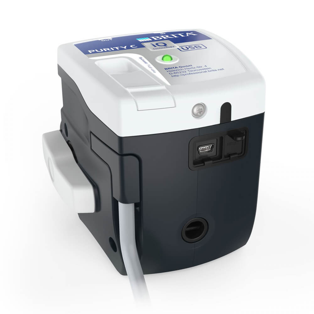 Brita Purity C IQ Filterkopf für Wasserfilter mit LTE-Funkmodul