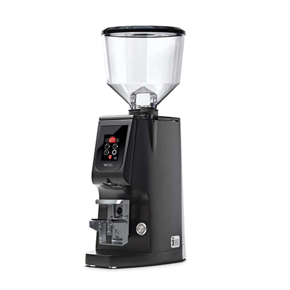 Eureka ATOM W 65 Grind by Weight Kaffeemühle Schwarz