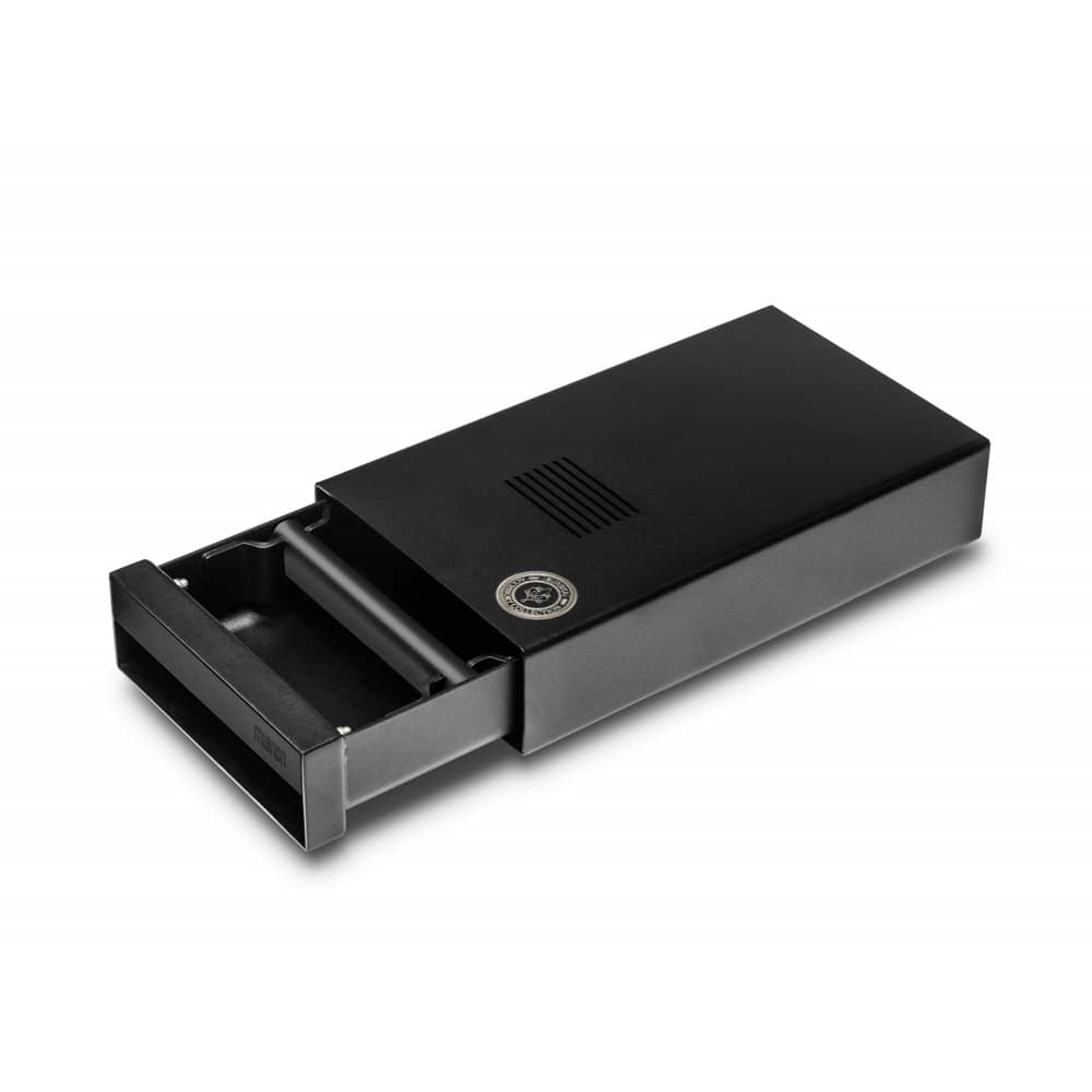 Eureka Mignon Custom Drawer - Abschlagbehälter Schwarz
