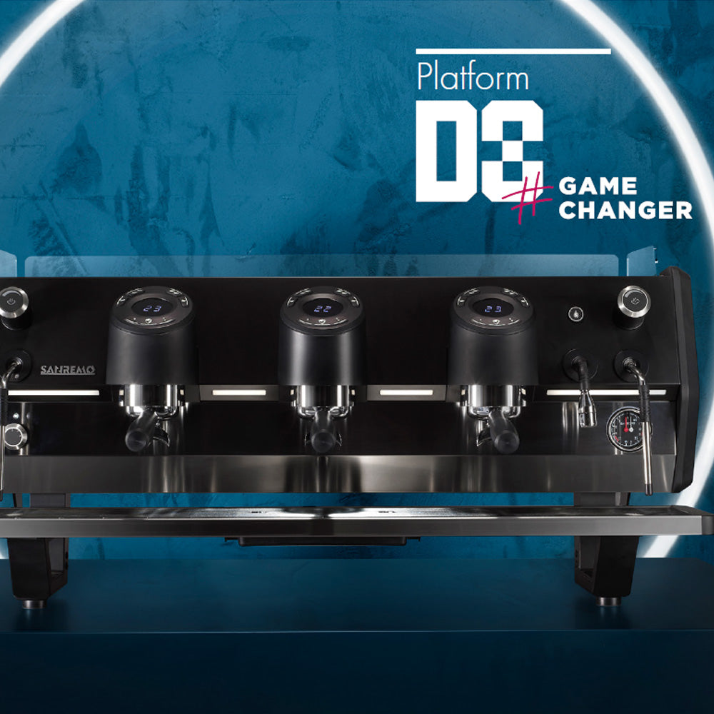 Sanremo D8 Profi Kaffeemaschine