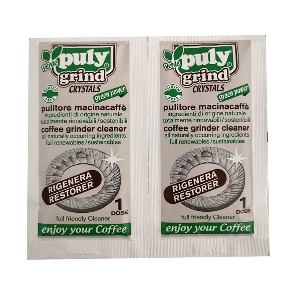 Puly Caff Grinder Cleaner Crystals - Espressomühlen Reiniger Einzelportion
