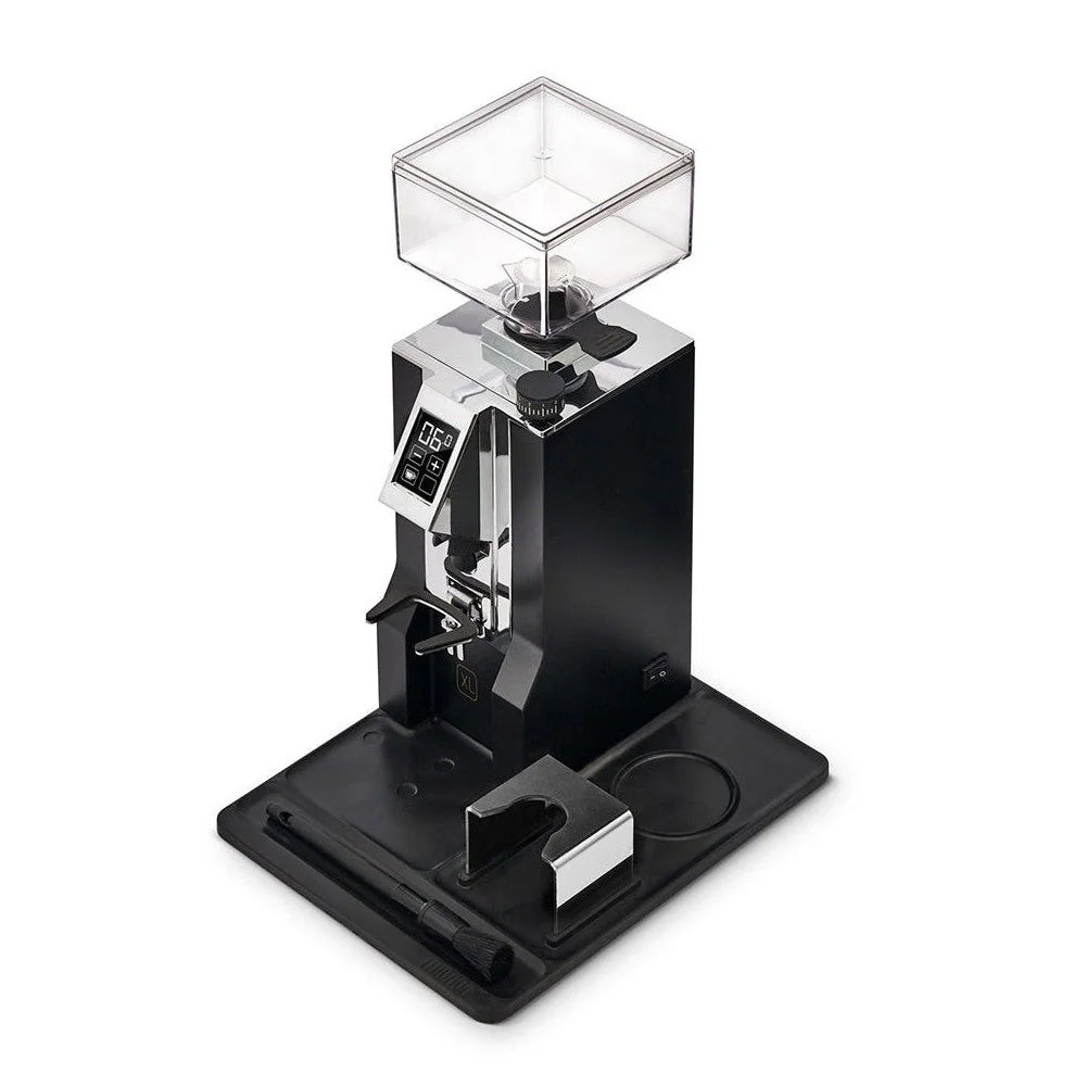 Tampermatte mit Andrueckstation Eureka Mignon Oro XL